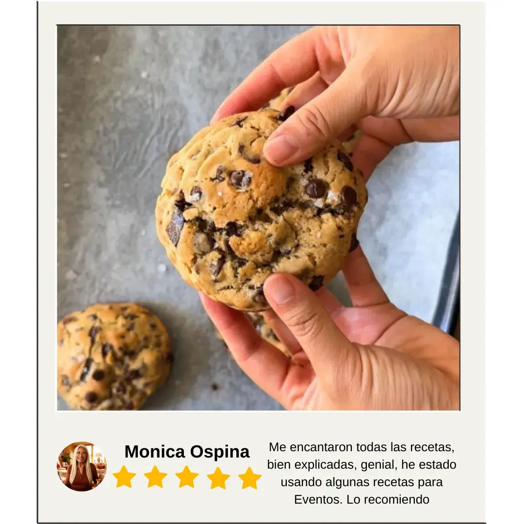 Testimonio Master Cookies