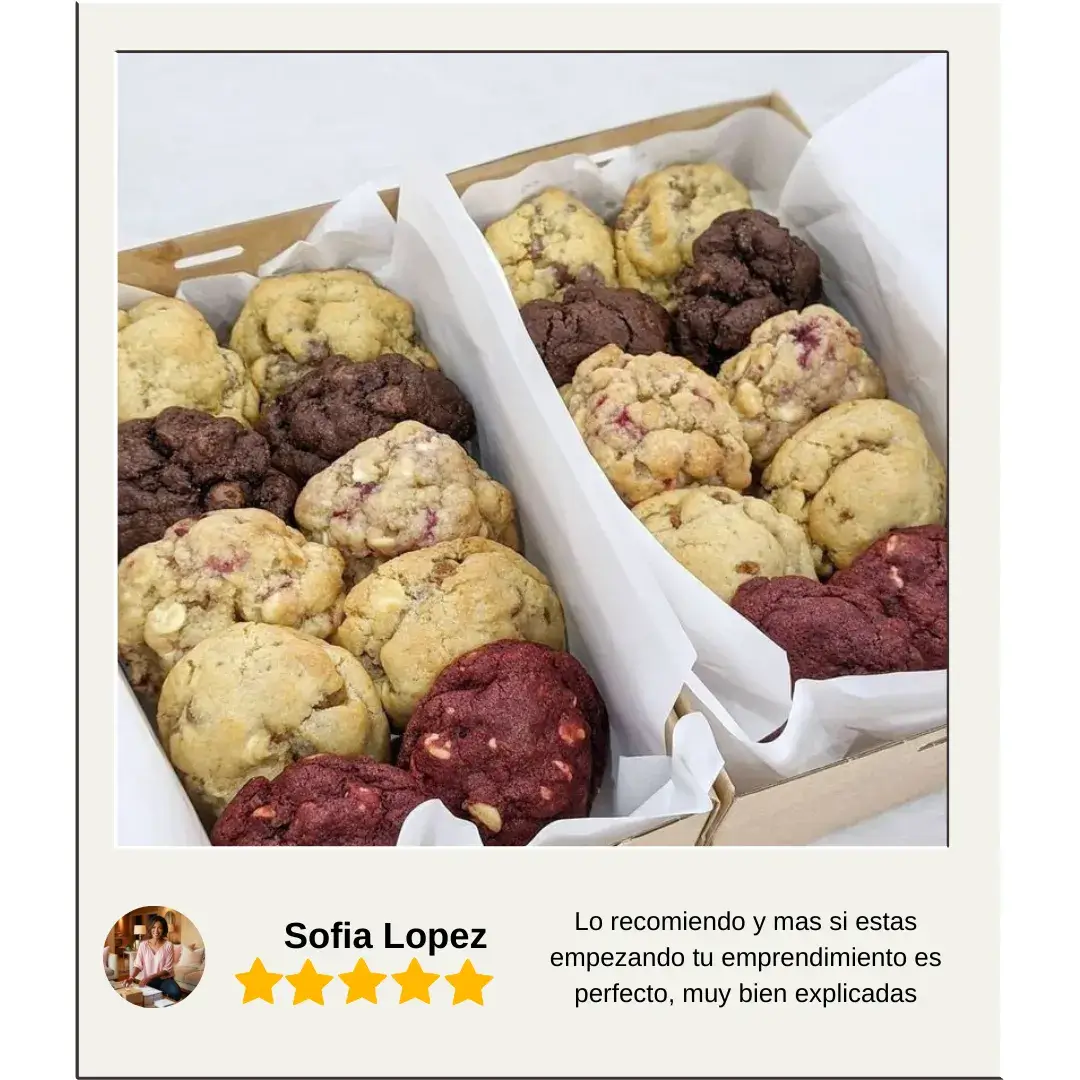 Testimonio Master Cookies