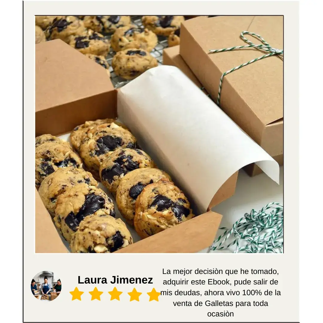 Testimonio Master Cookies