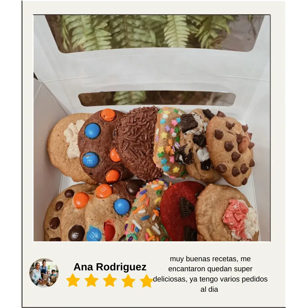 Testimonio Master Cookies